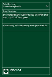 Die europäische Governance-Verordnung und das EU-Klimagesetz