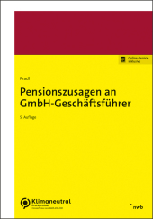 Pensionszusagen an GmbH-Geschäftsführer