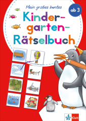 Klett Mein großes buntes Kindergarten-Rätselbuch