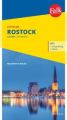 Falk Cityplan Rostock 1:21.000