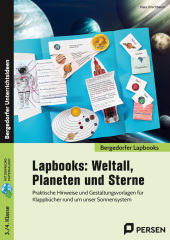 Lapbooks: Weltall, Planeten und Sterne - 3./4. Kl.