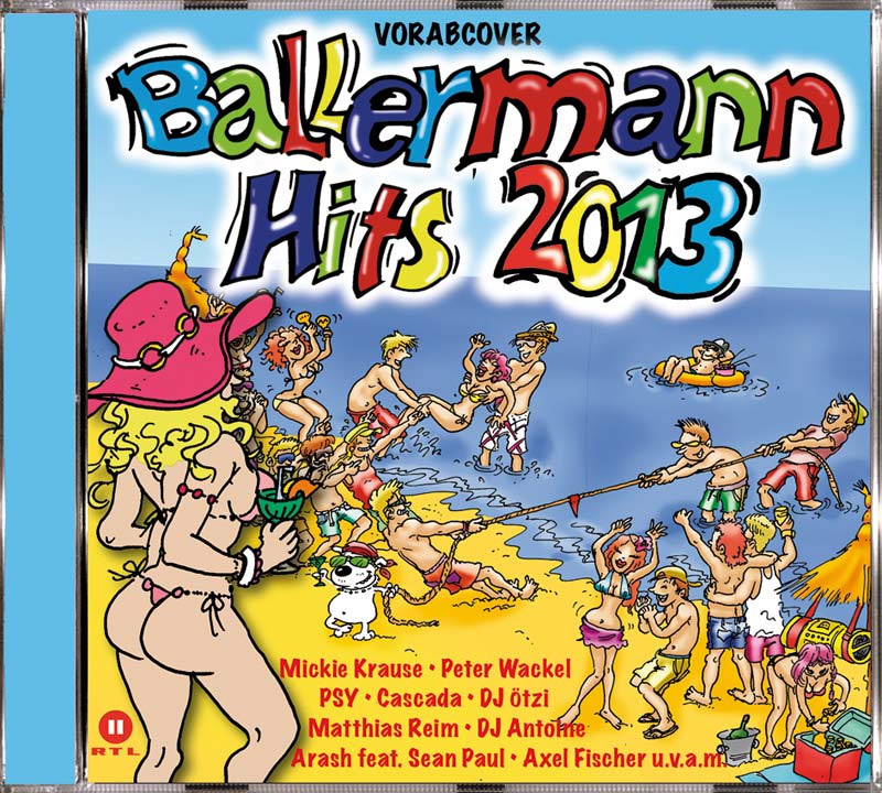 Ballermann Hits 2013