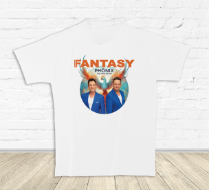 Fan-T-Shirt Fantasy - Phönix aus der Asche Gr. XXL