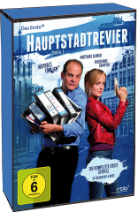 Heiter bis tödlich: Hauptstadtrevier - Staffel 1