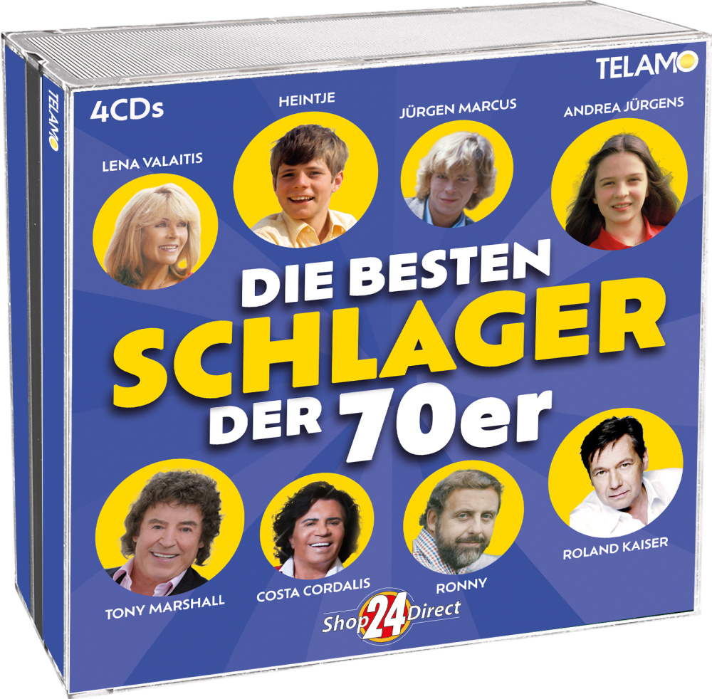 Die besten Schlager der 70er (Exklusives Angebot)