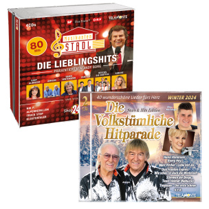 Musikantenstadl - Die Lieblingshits + Die Volkstümliche Hitparade Winter 2024