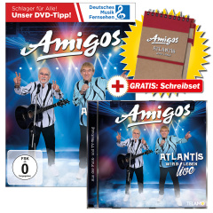 Atlantis wird leben (Live Edition) CD+DVD-Paket + GRATIS Schreibset