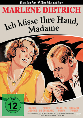 Marlene Dietrich - Ich küsse Ihre Hand, Madame