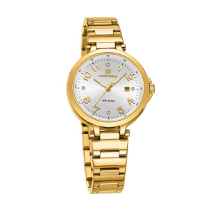 Damen-Armbanduhr Golden Lady