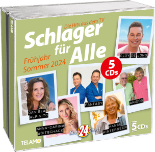 Voll auf Schlager + Schlager für Alle - Frühjahr/Sommer 2024