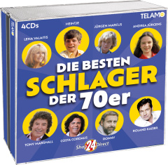 Das große Gesamtwerk + Die besten Schlager der 70er + GRATIS Seifenset