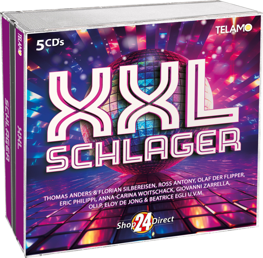 XXL Schlager + GRATIS CD