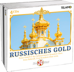 Best Of - 45 Jahre + Russisches Gold + GRATIS Halskette