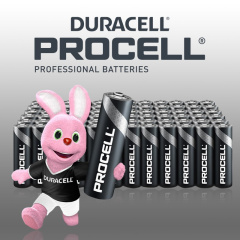 Duracell Procell - AAA 1,5V Micro Batterien - 10er Box