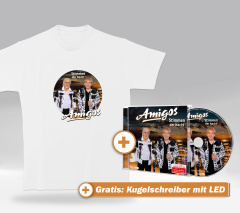 Stimmen der Nacht Fan-Set T-Shirt (XL) + CD + GRATIS Kugelschreiber