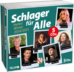 Alle seine Hits + Herzwolkenbruch + Schlager für Alle - Herbst/Winter 2024/2025