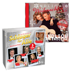  Schlager für Alle - Weihnachten + Endlich Weihnachten