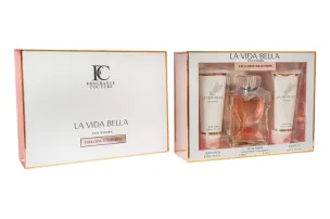 Parfümgeschenkset La Vida Bella Eau de Parfum für Sie (EdP)