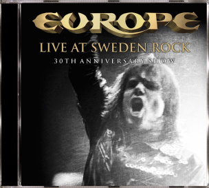 Europe - Live At Sweden Rock-30th Anniversary Show (2 CD´s)