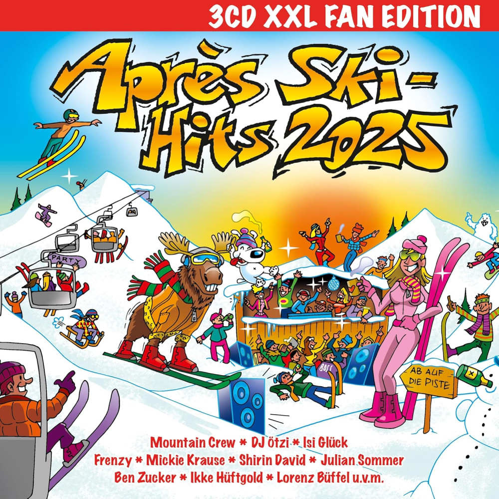 Apres Ski Hits 2025 (XXL)