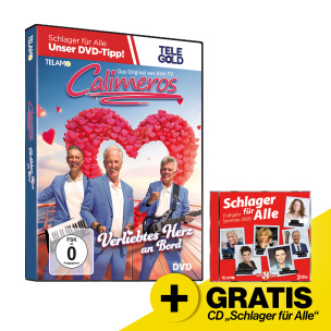 Verliebtes Herz an Bord + GRATIS CD