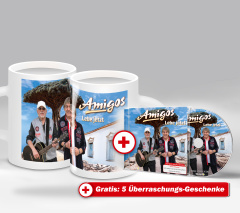 Lebe jetzt Fan-Set Tasse + CD