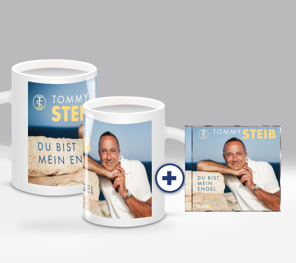 Du bist mein Engel Fan-Set Tasse + CD