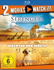 Serengeti/Wächter der Wüste BD