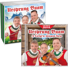 Ursprung Buam - Das Beste + A Geig´n muass hea