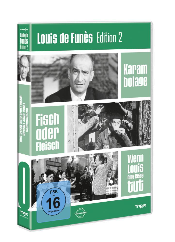 Louis de Funes - Edition 2