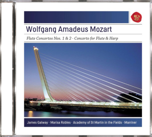 Mozart: Concertos for Flute & Harp