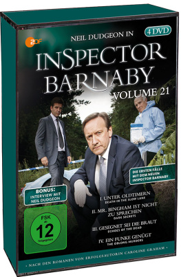 Inspector Barnaby Vol. 21