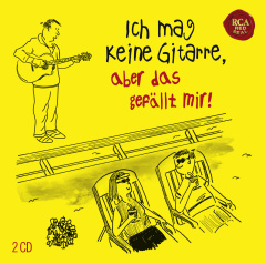 Ich mag keine Gitarre, aber das gefällt mir!