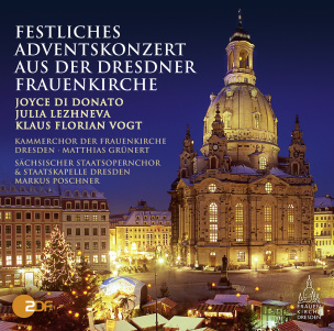 Festliches Adventskonzert 2013 aus der Dresdner Frauenkirche