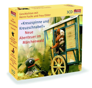 Kreuzspinne und Kreuzschnabel. Neue Abenteuer im Märchenwald