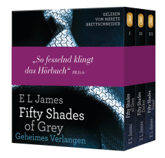 Fifty Shades of Grey - Die Gesamtausgabe (Teil 1-3)