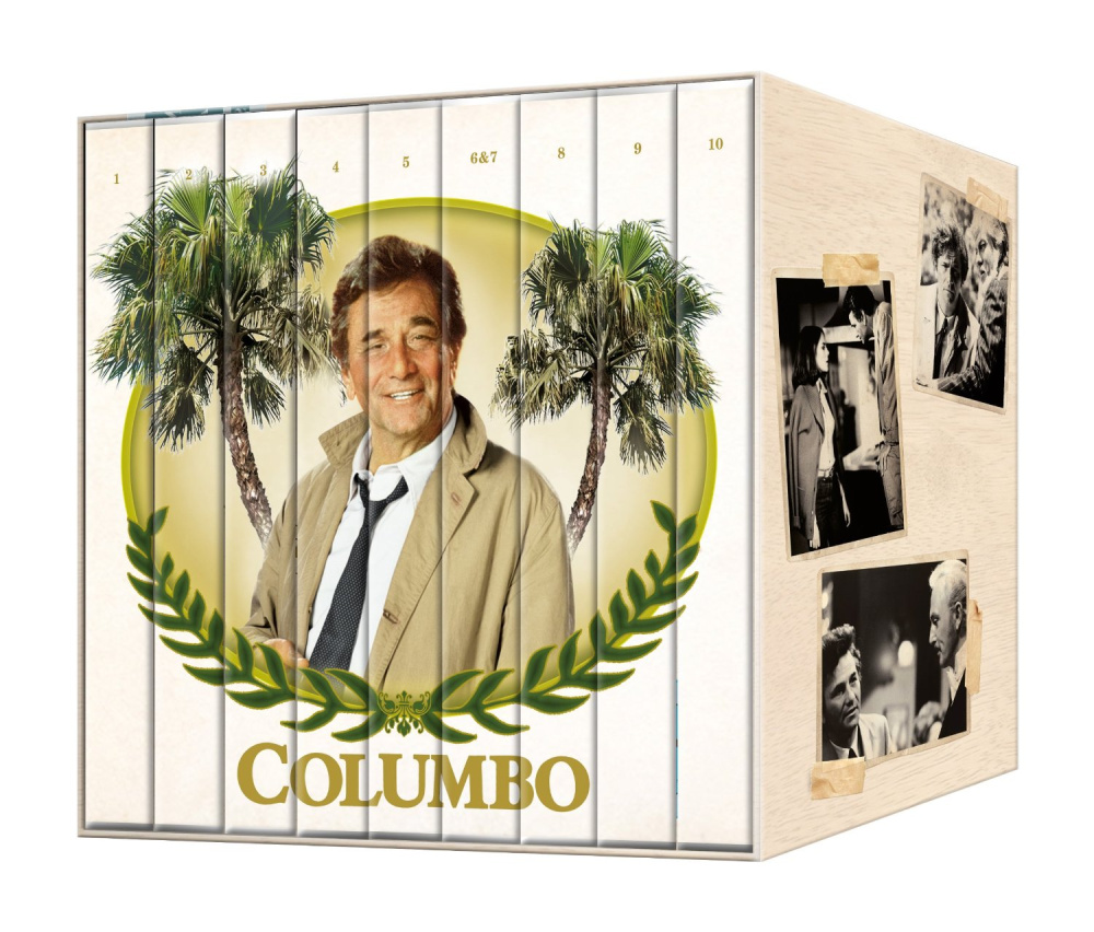 Columbo Gesamtbox