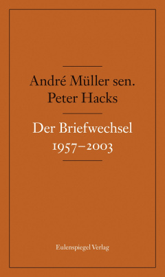 Briefwechsel 1957-2003