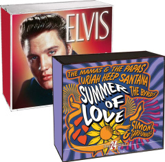 Summer of Love - Das Original! + Elvis - Seine 100 besten Hits