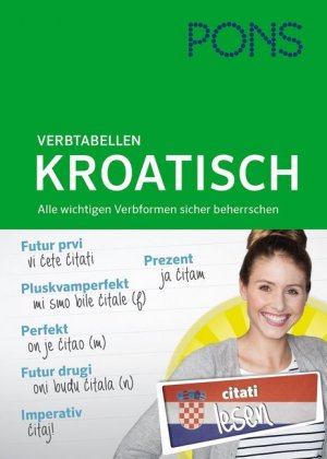 PONS Verbtabellen Kroatisch