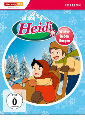 Winter mit Heidi in den Bergen