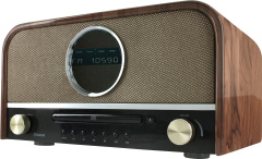 Nostalgie Stereo DAB+ Radio mit CD und Bluetooth