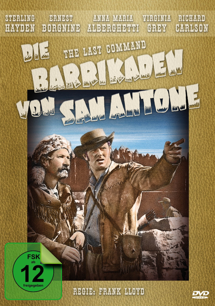 Die Barrikaden von San Antone