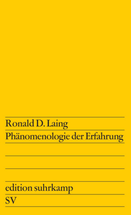 Phänomenologie der Erfahrung