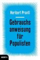 Gebrauchsanweisung für Populisten