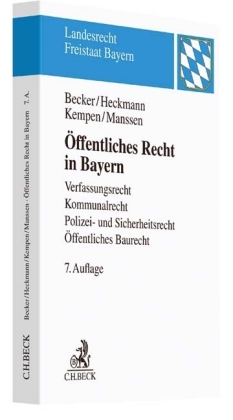 Öffentliches Recht in Bayern