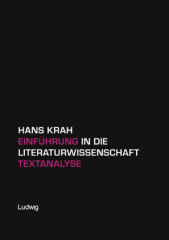 Einführung in die Literaturwissenschaft / Textanalyse