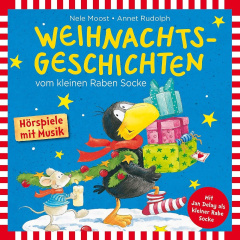 Weihnachtsgeschichten vom kleinen Raben Socke