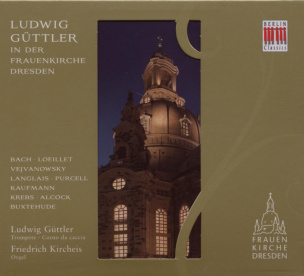 Ludwig Güttler in der Frauenkirche Dresden