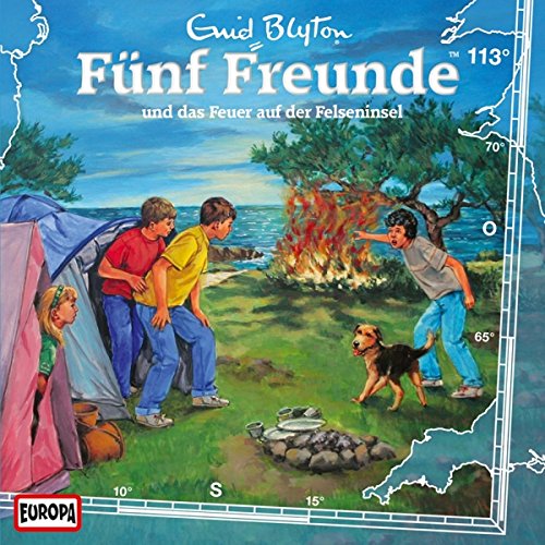 Fünf Freunde und das Feuer auf der Felseninsel